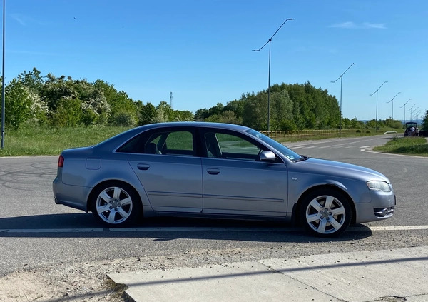 Audi A4 cena 16200 przebieg: 280200, rok produkcji 2005 z Elbląg małe 79